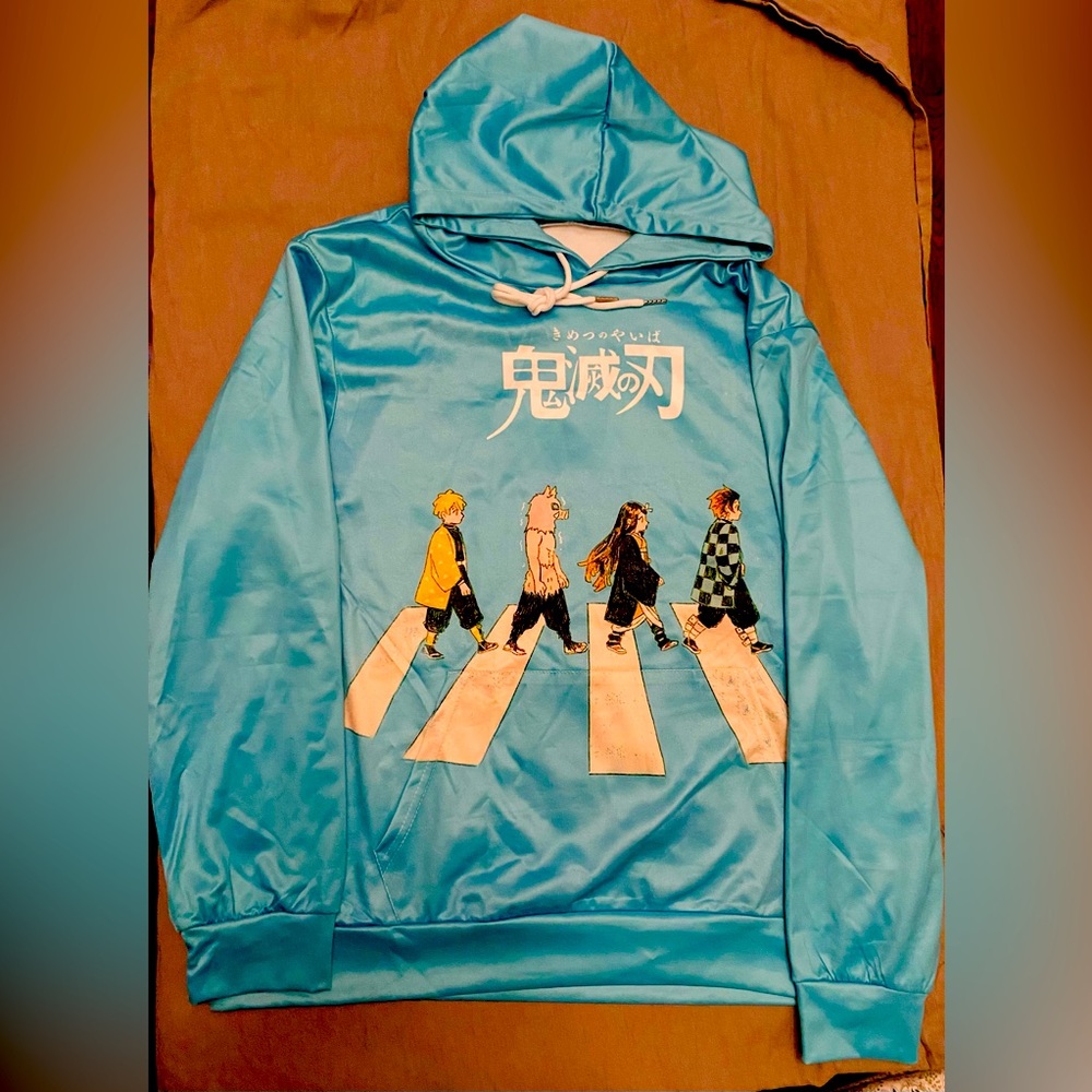 Anime hoodie size small adult